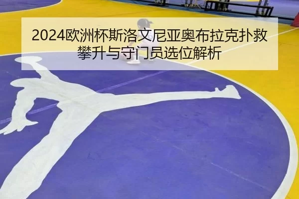 2024欧洲杯斯洛文尼亚奥布拉克扑救攀升与守门员选位解析